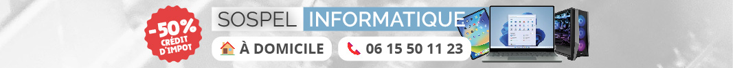 Sospel Informatique - Réparation & dépannage à domicile